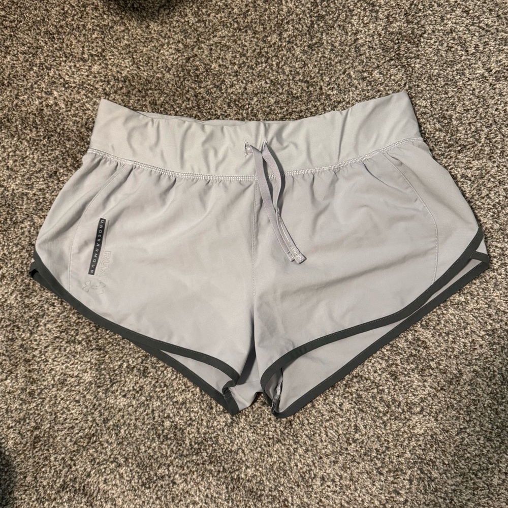 Under Armour Gray Athletic Shorts